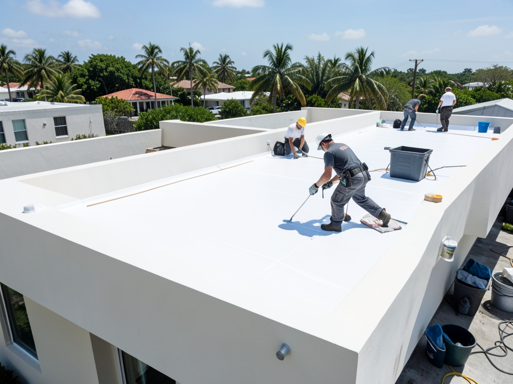 Restoring the Authentic Look of Mid Century Modern Roof Lines in Miami Shores