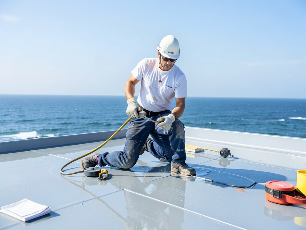 Specialized high end roof waterproofing for bal ha