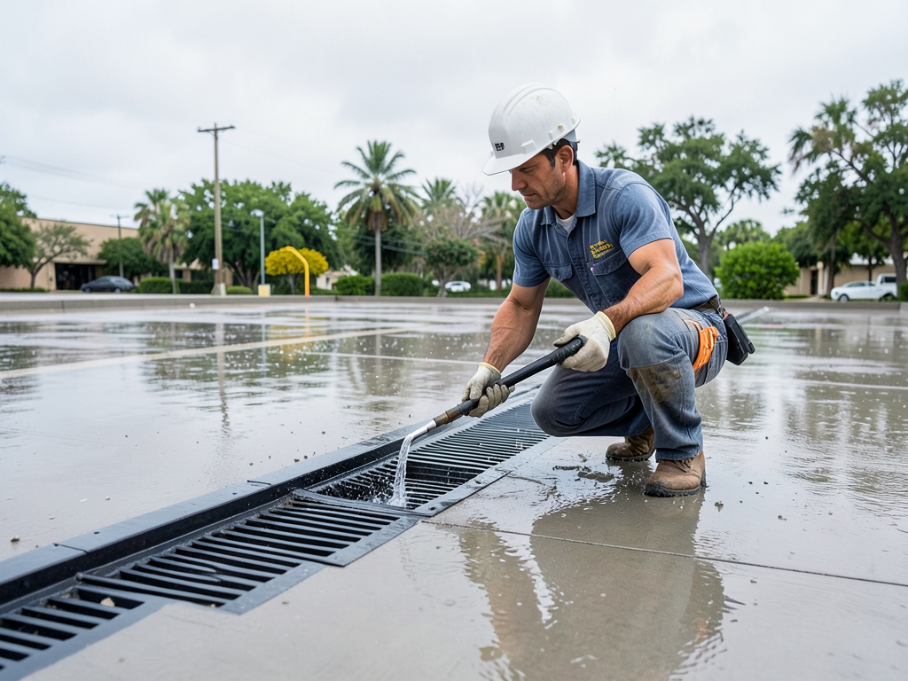 Stop water from pooling on your flat roof with the