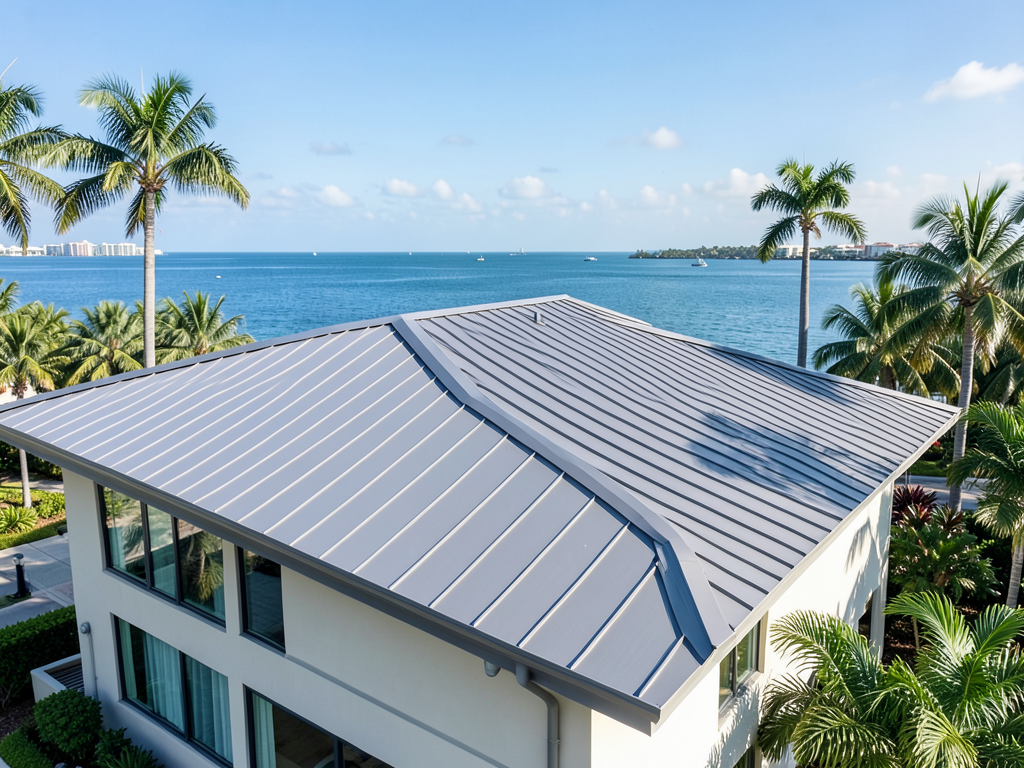 The best metal roofing options for homes in key bi