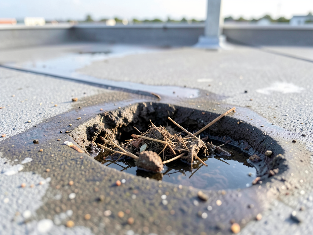 The Hidden Risks of Leaving Ponding Water on Your Westchester Flat Roof
