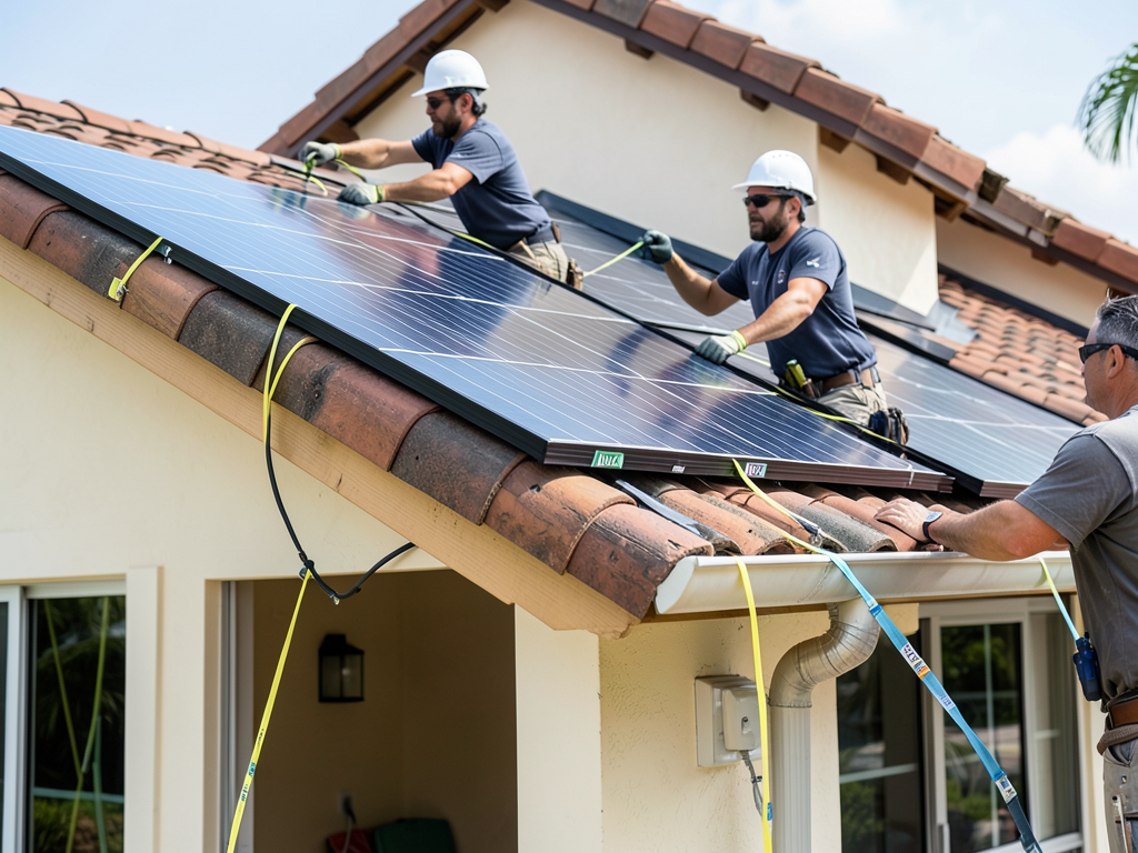 Transitioning to solar roofing in the miami area