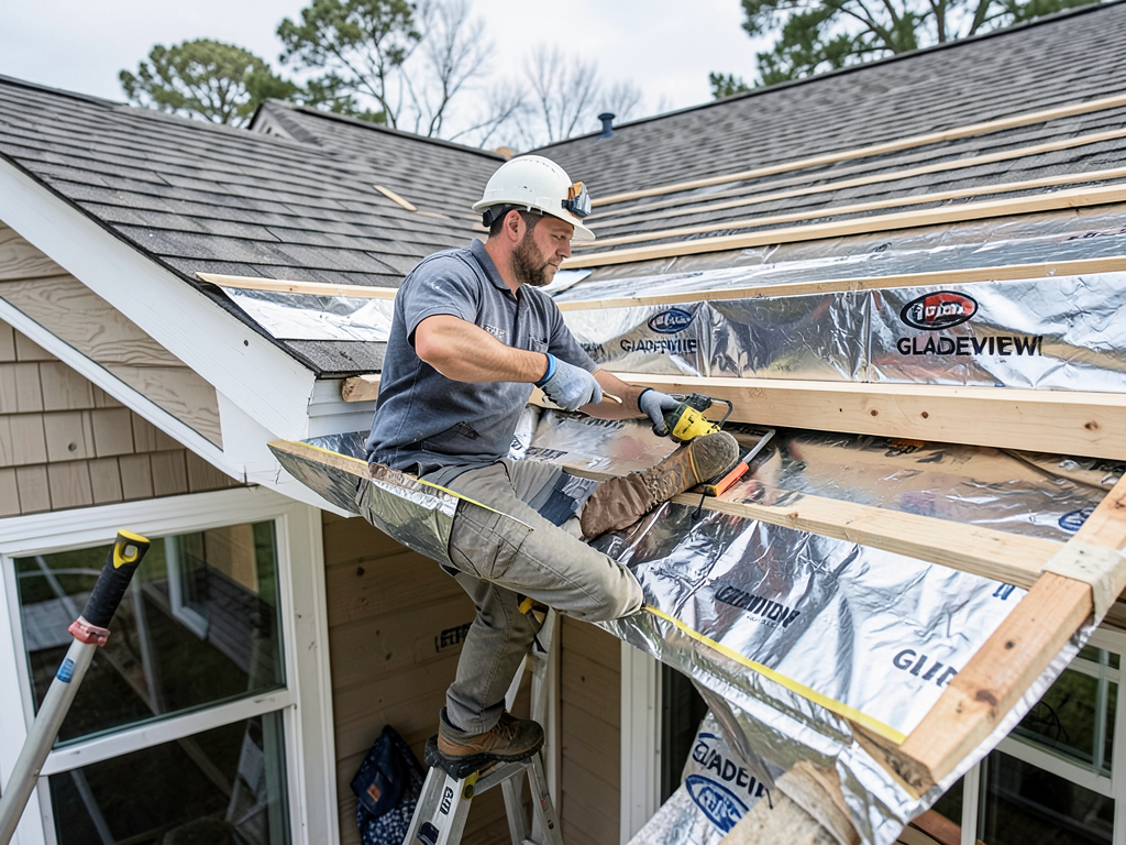 Upgrading your attic insulation while replacing yo