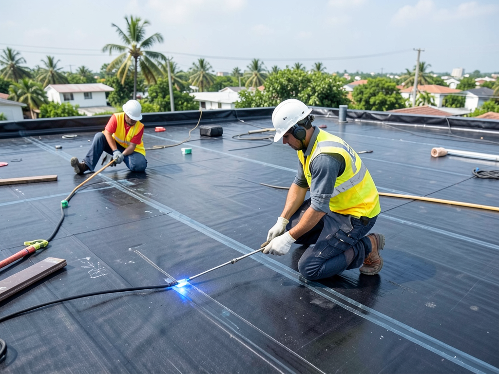 Why modified bitumen is a better choice for small