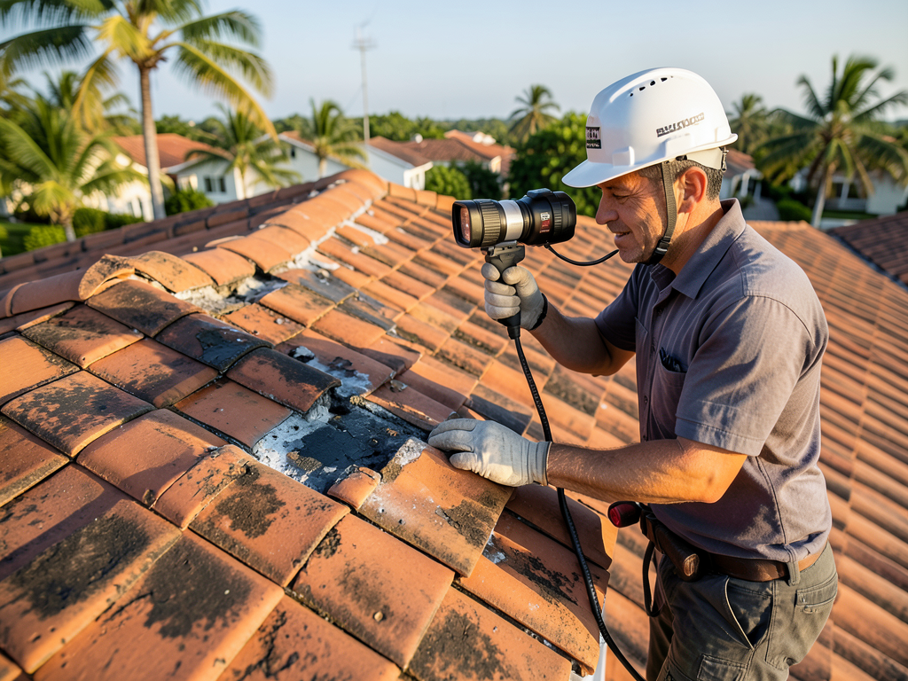 Why thermal shock causes your miami roof to crack