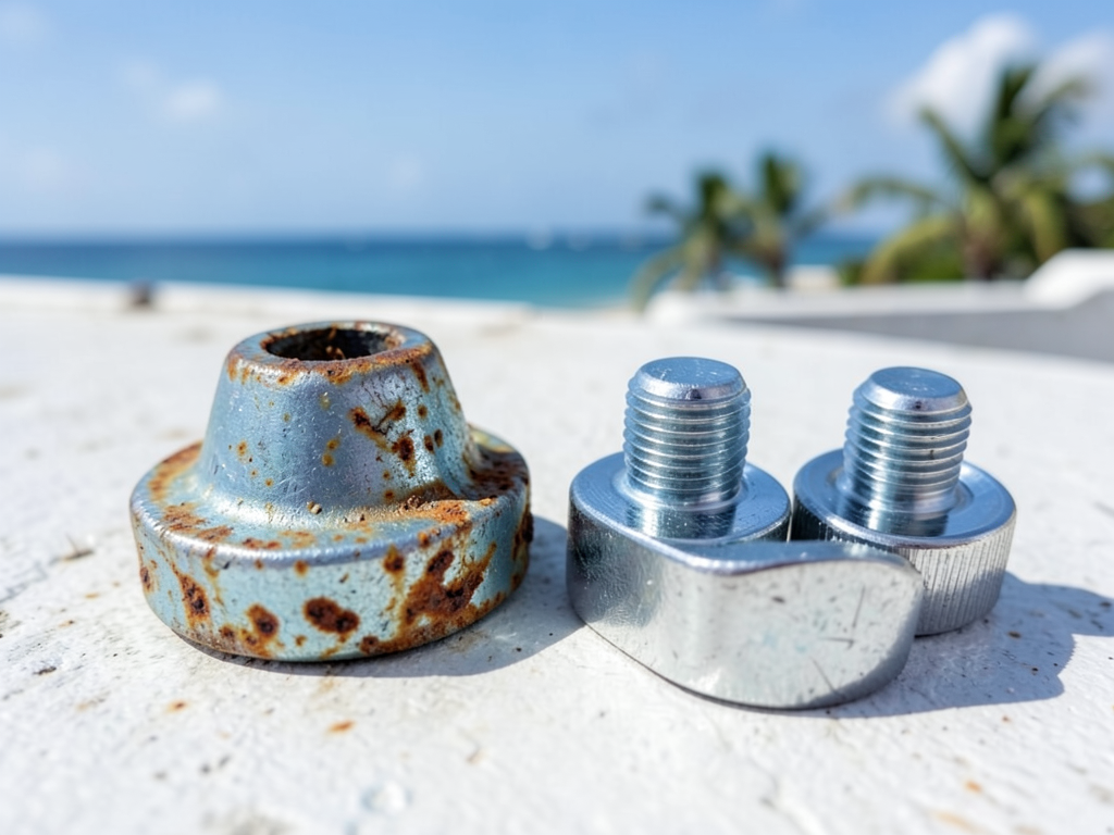 Why Your Gables by the Sea Property Needs Stainless Steel Roof Fasteners